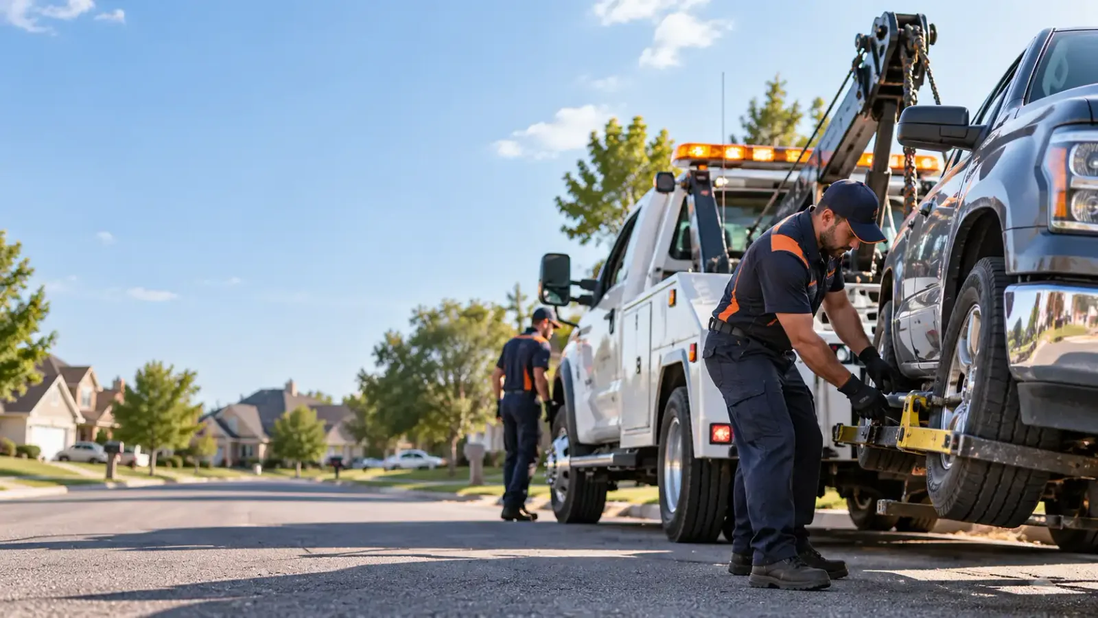 Wheel Lift Towing in Appleton, NY